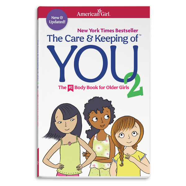 The Care Keeping of You 2 Book for Older Girls American Girl