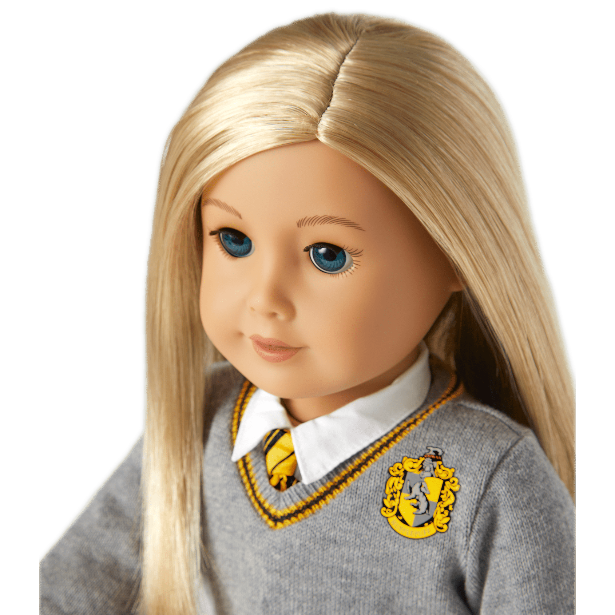 Harry Potter Quidditch Uniform Doll 10 with Snitch