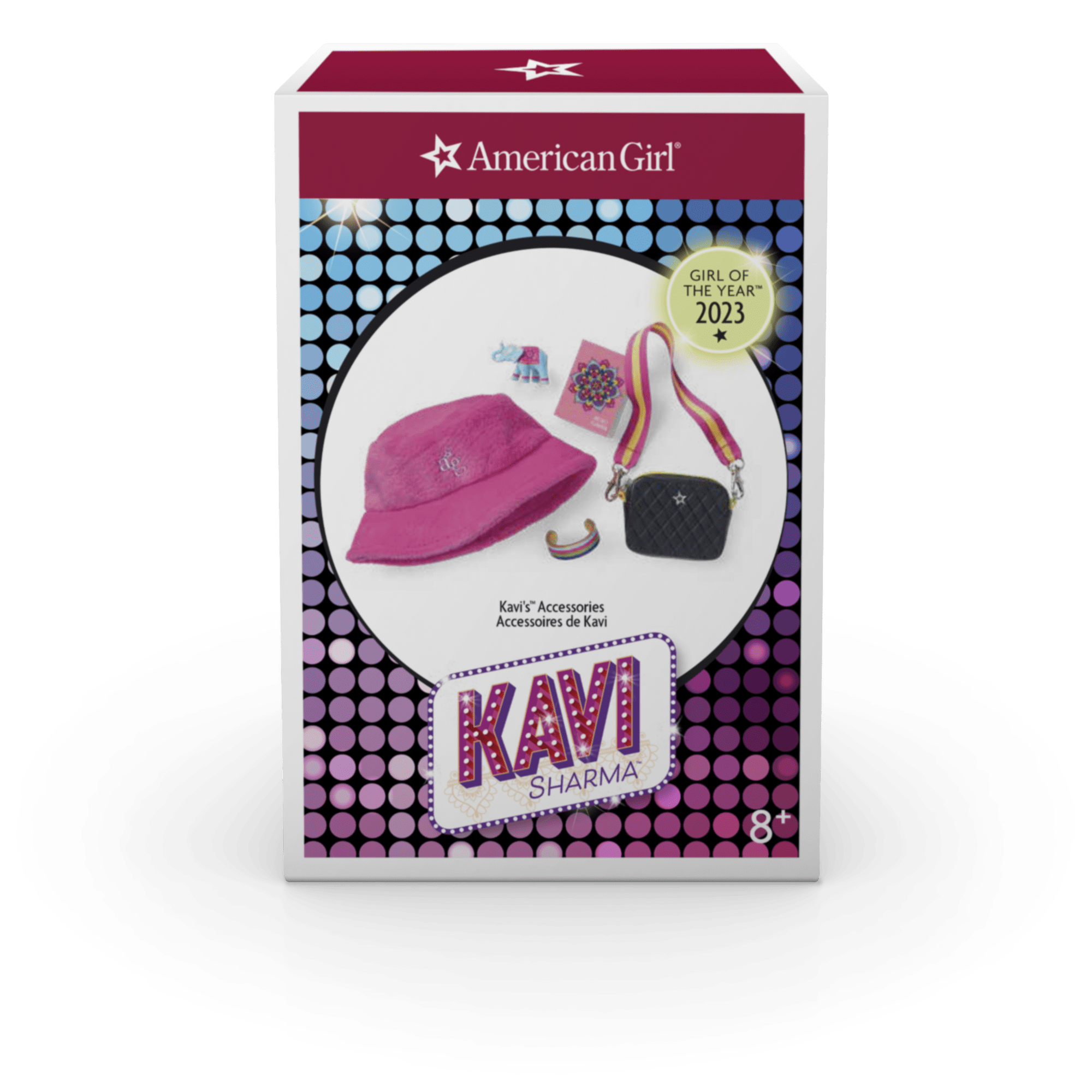 Kavi's™ Yoga Accessories for 18-inch Dolls (Girl of the Year™ 2023) –