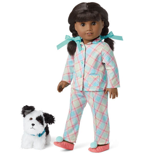 Nanea’s™ Floral Pajamas for Dolls & Dog | American Girl®