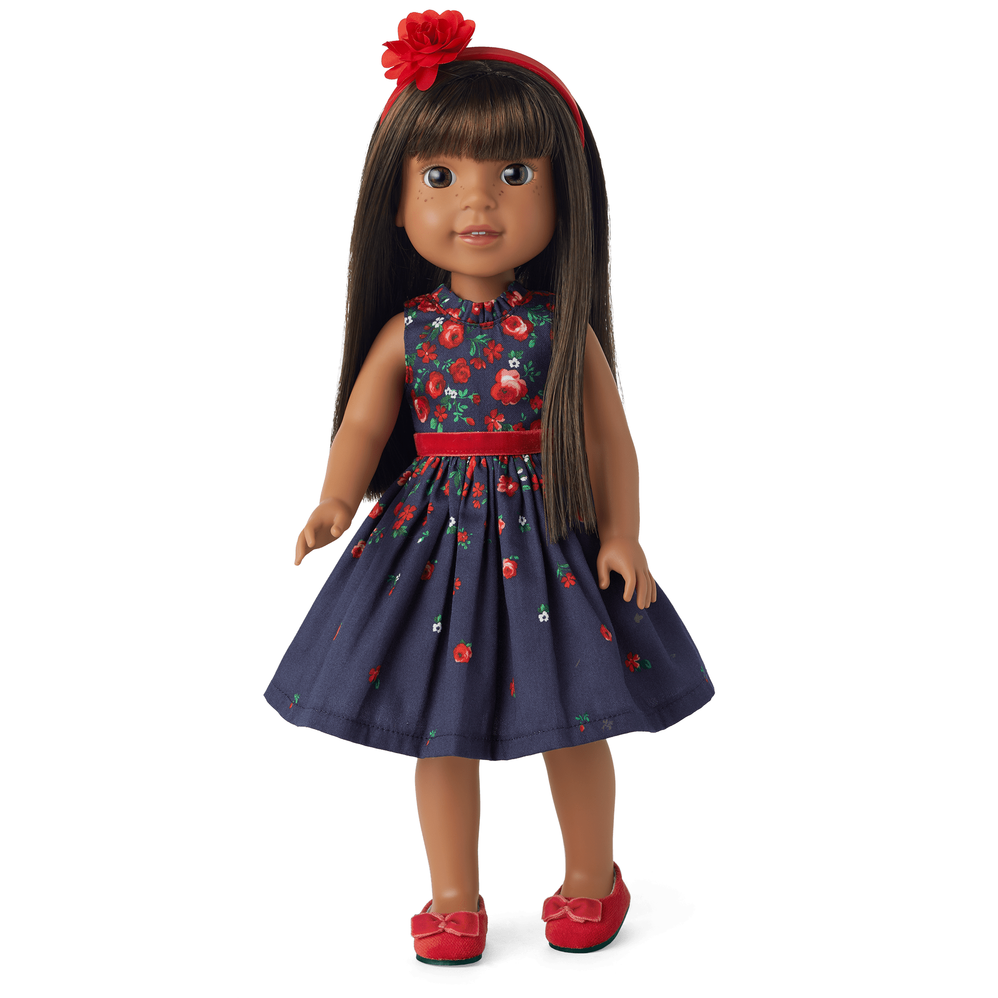 American Girl® X Janie And Jack Wrapped In Roses Dresses For Little Gi 