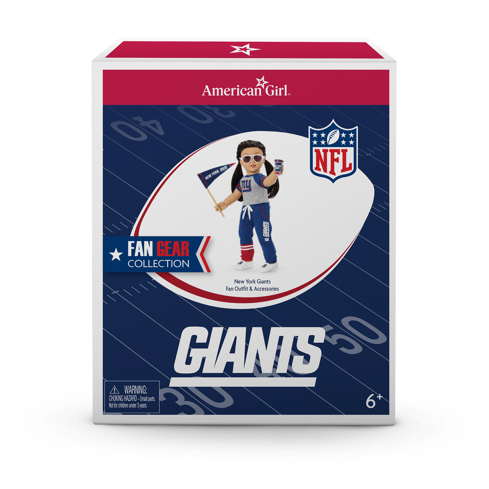 NFL Buffalo Bills Fan Tee for 18-inch Dolls
