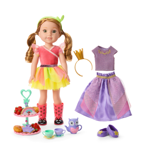 Willa's™ Perfect Party Set, WellieWishers™