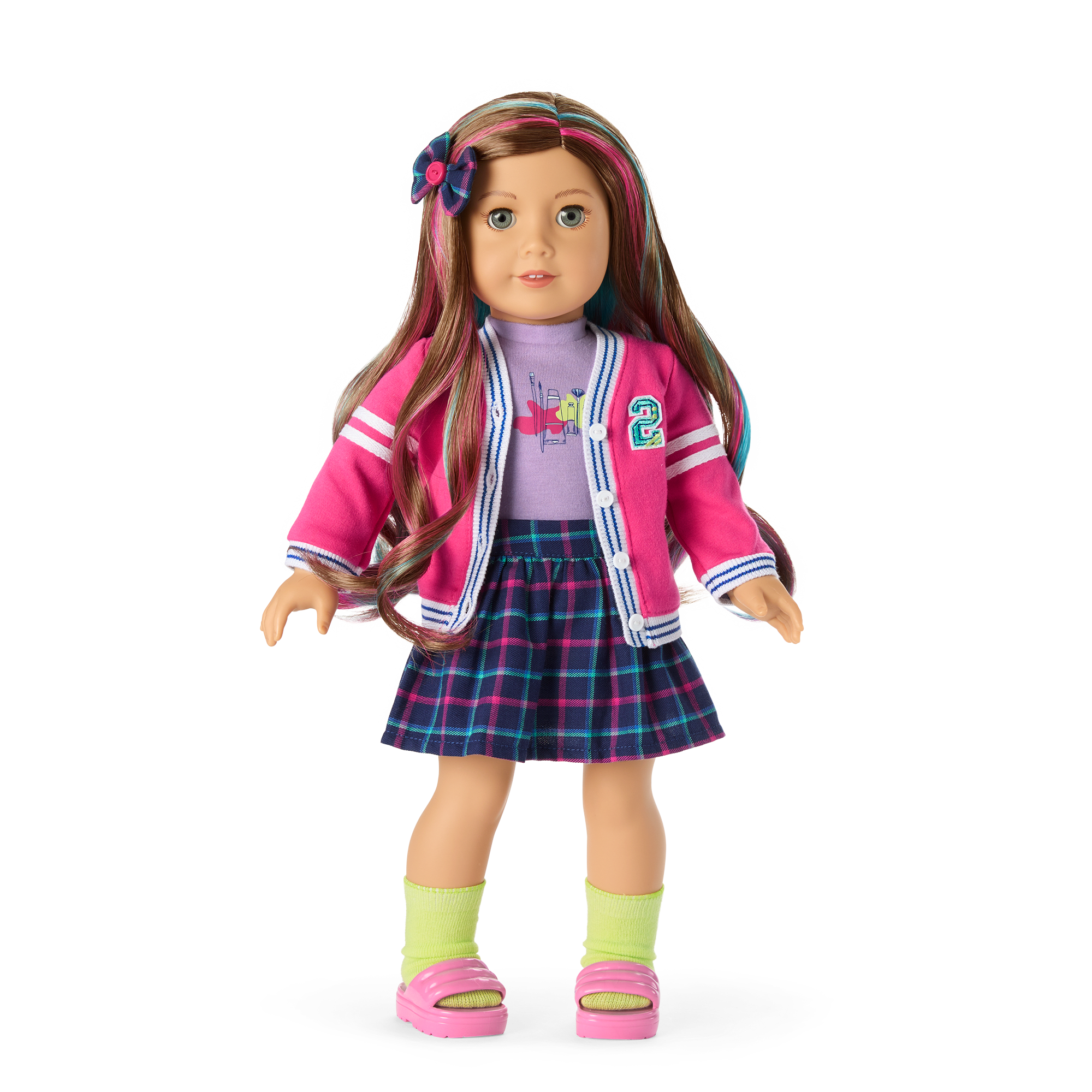 American Girl Doll Dress (Please click to choose your child's school)