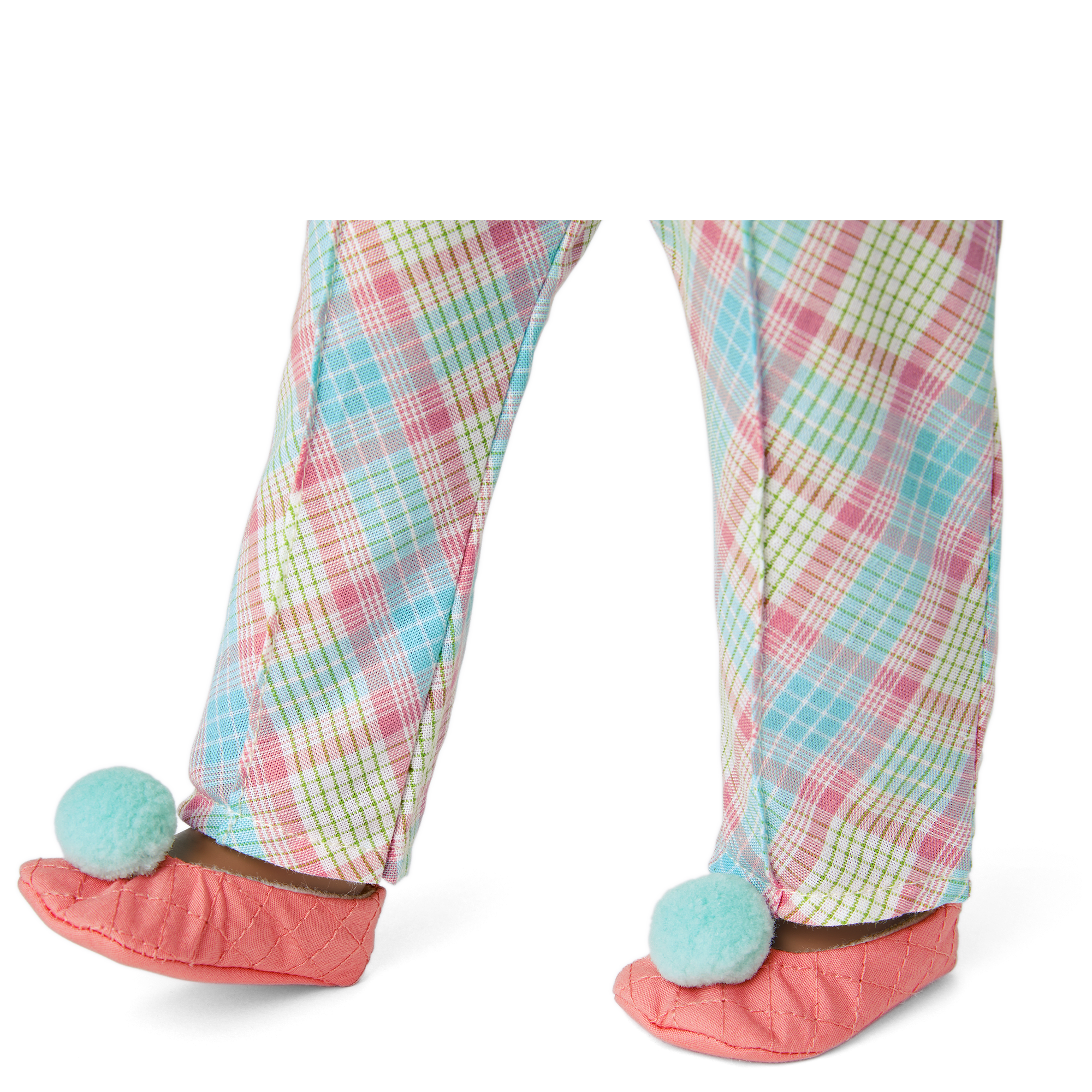 Melody's™ Plaid Pajamas for Dolls & Dog