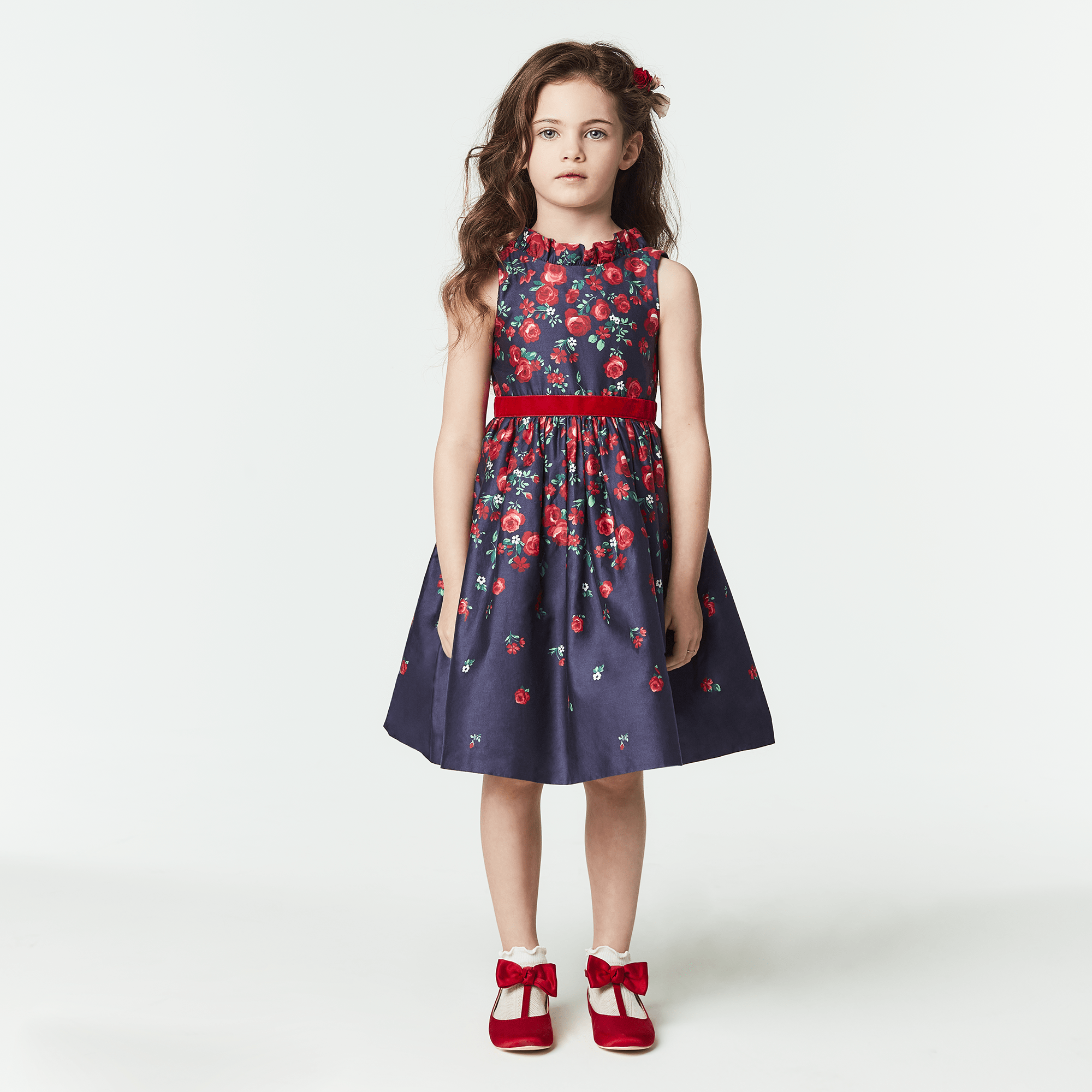 American Girl® X Janie And Jack Wrapped In Roses Dresses For Little Gi 9257