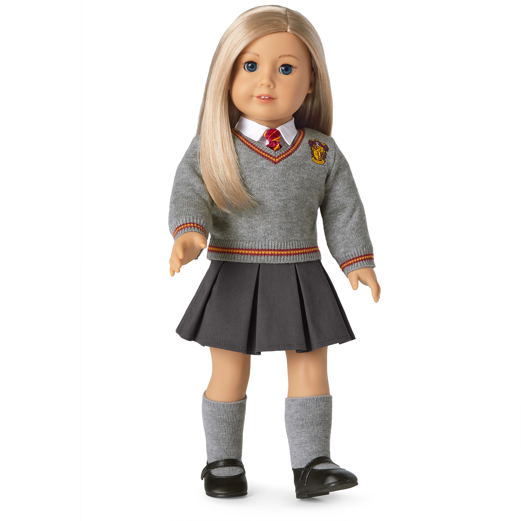 Poupée - Harry Potter - Hermione Granger en uniforme de Poudlard - Mattel.  - Label Emmaüs